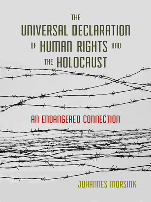 cover image of The Universal Declaration of Human Rights and the Holocaust